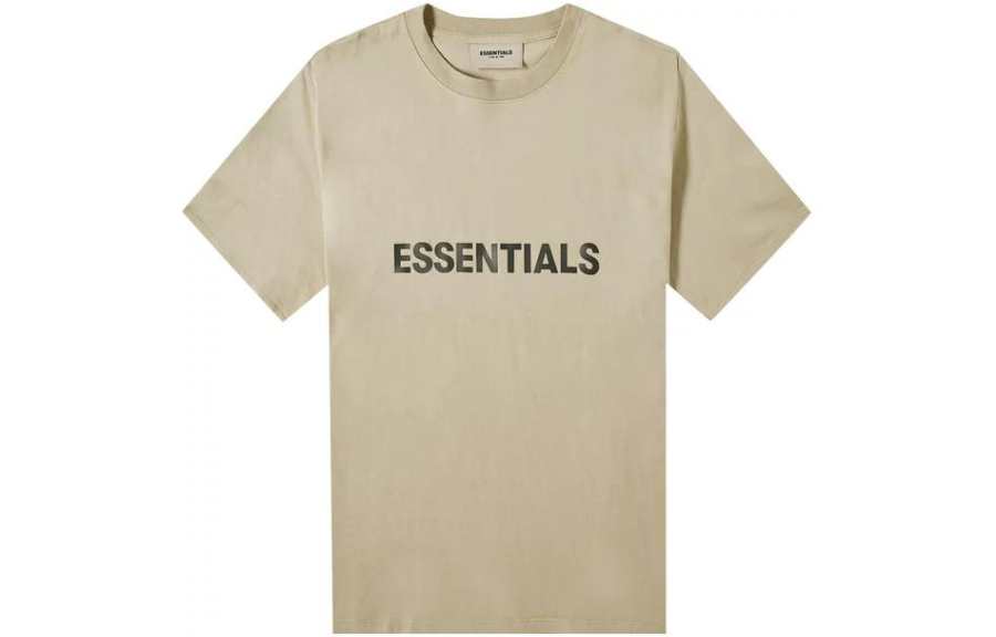 Fear Of God Essentials T Shirt Unisex Olive/Olive
