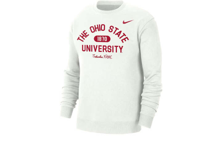 Nike Nike Ohio State Men's Nike College Crew-Neck Top