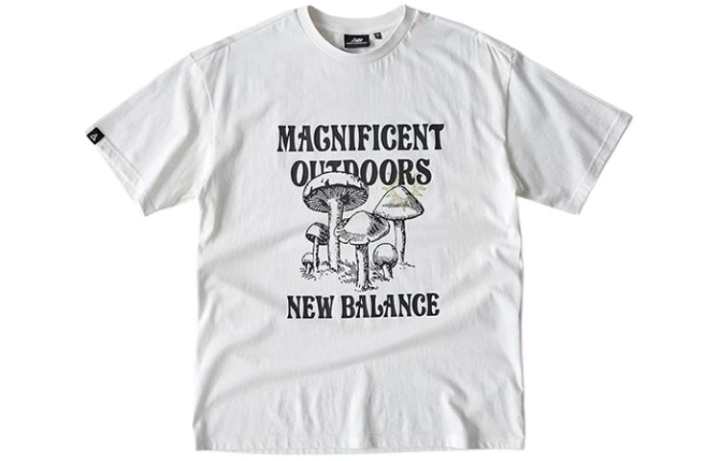 New Balance New Balance T Shirt Men's White