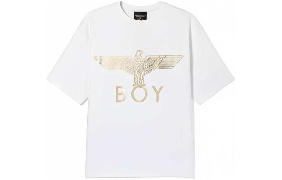 Boy London T Shirt Unisex White