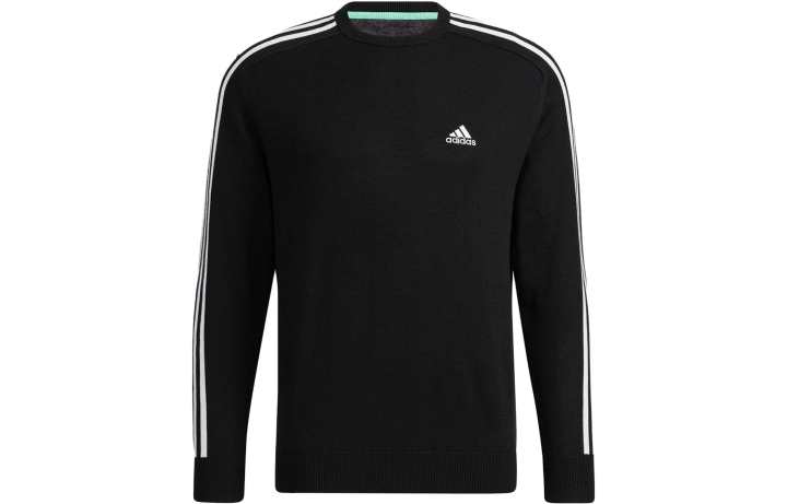 Adidas Adidas T Shirts Men's Black Crew Neck Moderate Straight Fit