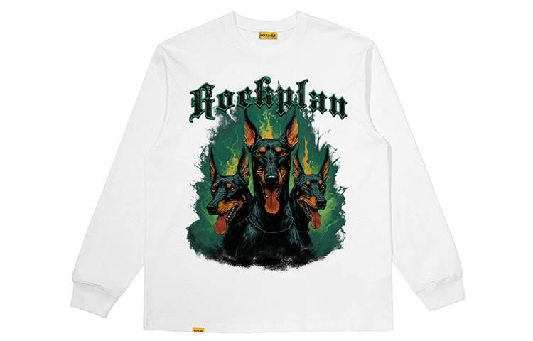 ROCK PLAN T Shirts Unisex Crew Neck Moderate Straight Fit