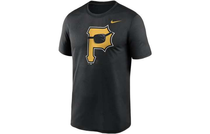 Nike Nike T Shirts Men's Black Crew Neck Moderate Straight Fit