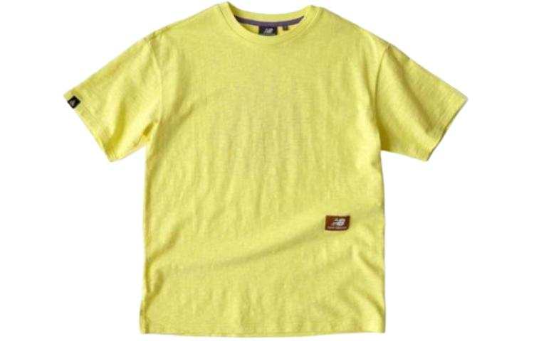 New Balance New Balance BQC NBNE T Shirt Men's Yellow