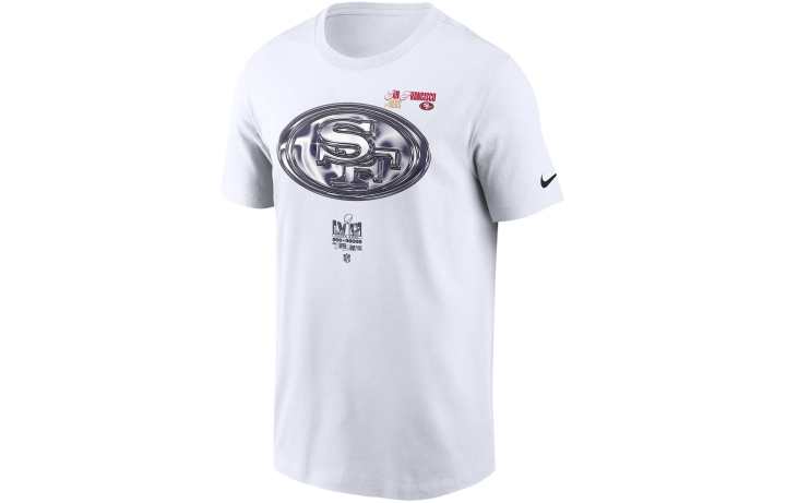 Nike Nike NFL Collaboration T Shirt San Francisco 49ers Men's White