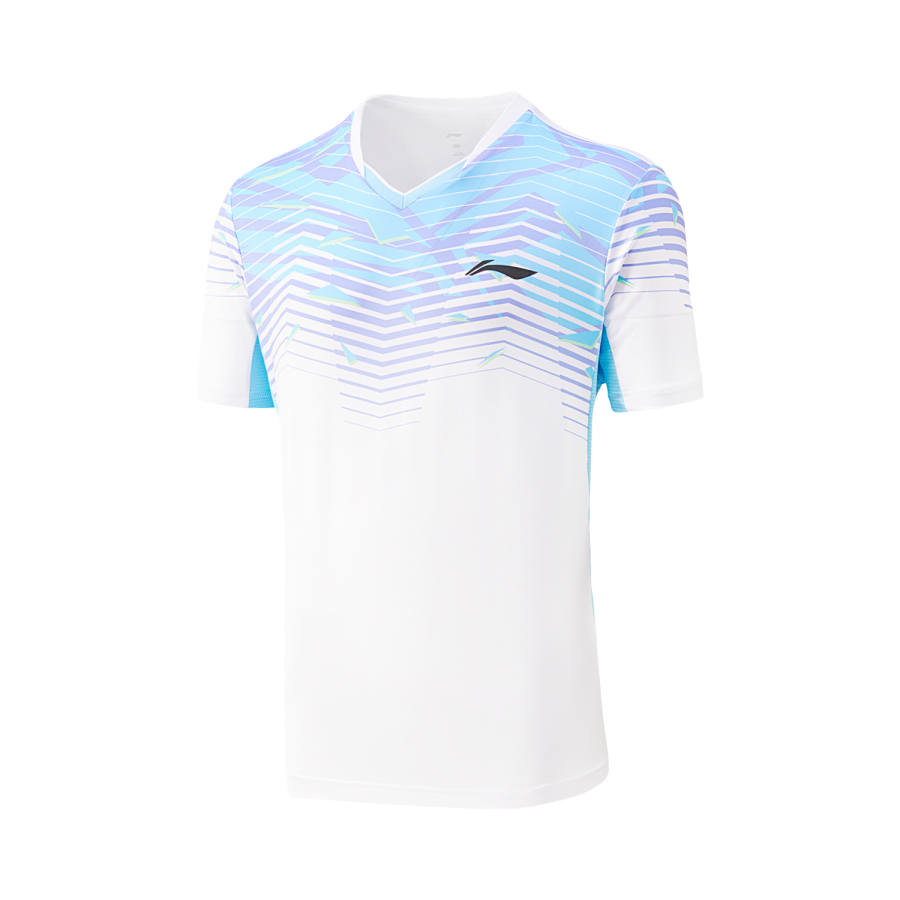 Li-Ning Li Ning T Shirt Unisex Standard White