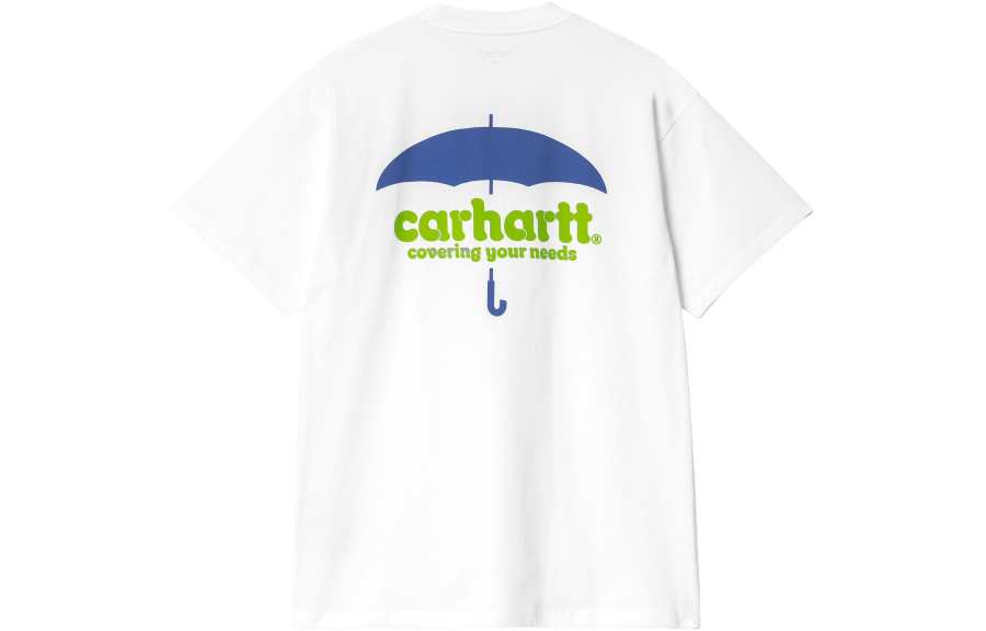Carhartt WIP SS24 S/S Covers T Shirt T Shirt Unisex White