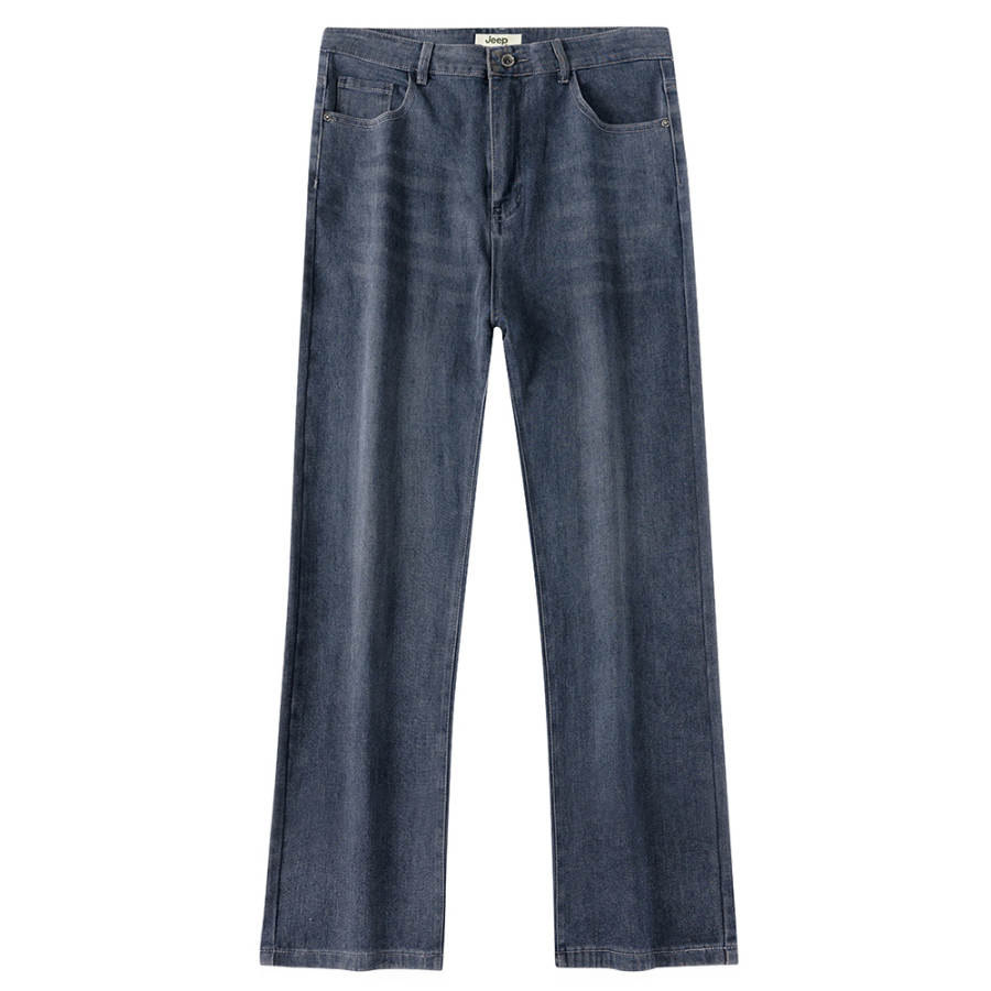 Jeep Jeans Unisex Moderate Straight Fit Pants