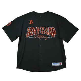 Holycrap T Shirts Unisex Black Crew Neck Moderate Straight Fit