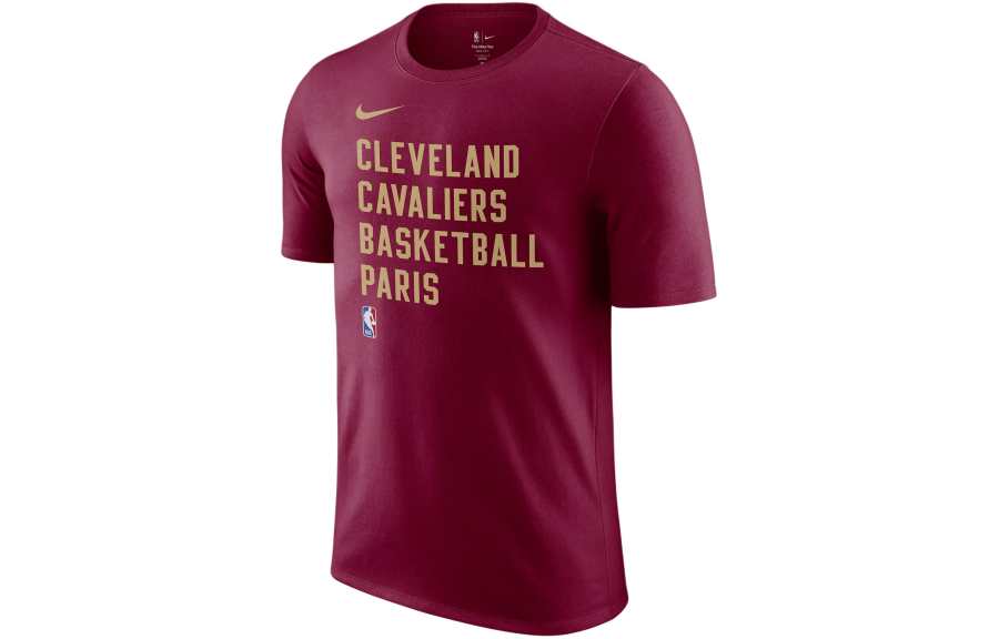 Nike Nike Cleveland Cavaliers Essential T Shirt Men's Burgundy