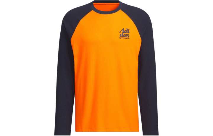 Adidas Adidas T Shirt Men's Half Impact Orange