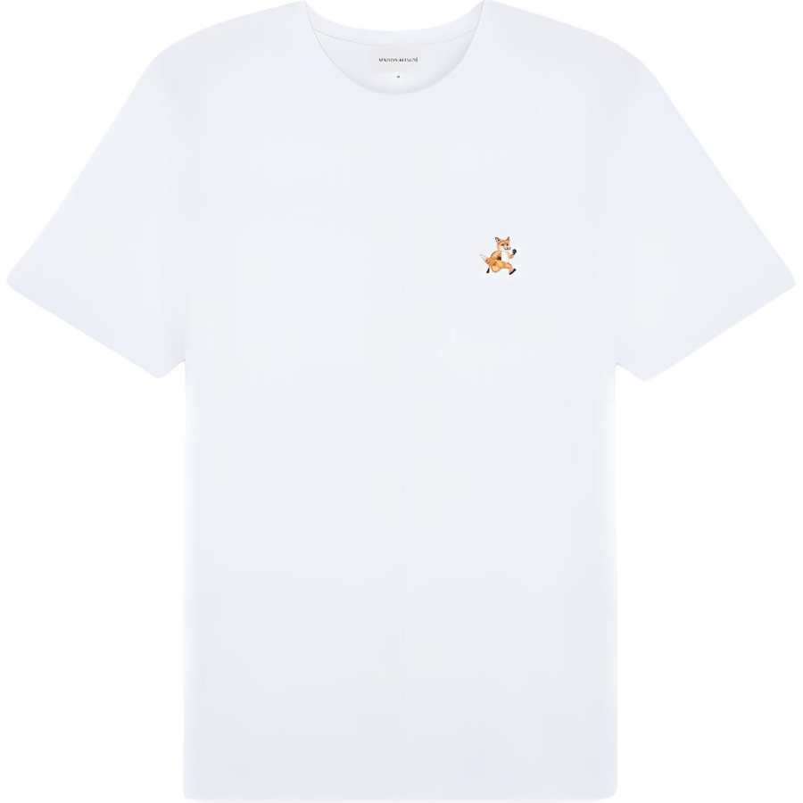 Maison Kitsune Maison Kitsuné Speedy Fox Patch Comfort T Shirt