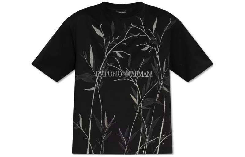 EMPORIO ARMANI T Shirt Men's Black