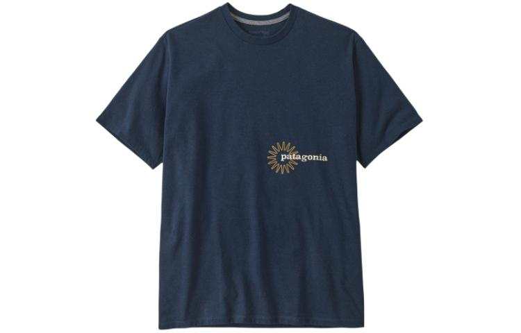 Patagonia T Shirts Men's Crew Neck Moderate Straight Fit