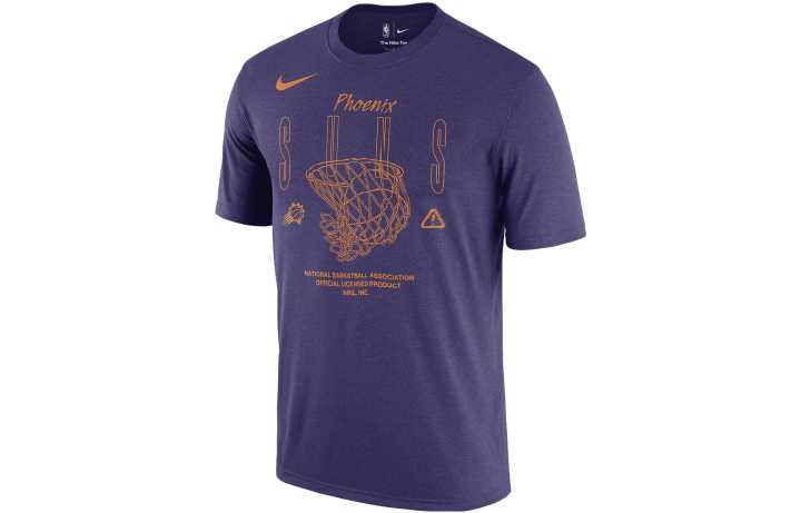 Nike Nike Phoenix Suns Courtside Max90 Men's Nike Nba T Shirt