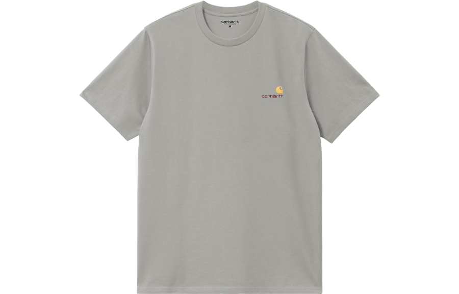 Carhartt WIP Logo embroidered Cotton T shirt