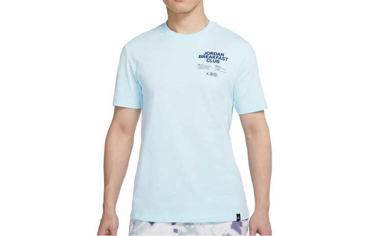 Nike Nike T Shirts Men's Crew Neck Moderate Straight Fit