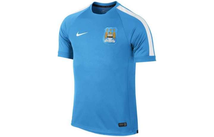 Nike Nike T Shirts Men's Blue Crew Neck Moderate Straight Fit