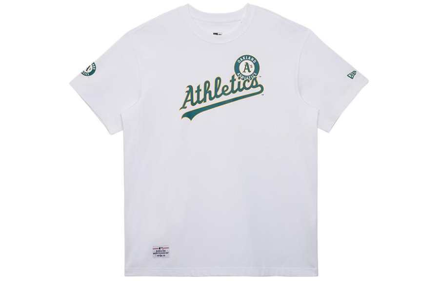 New Era x MLB SS24 Auckland Aces Team T Shirt Unisex White