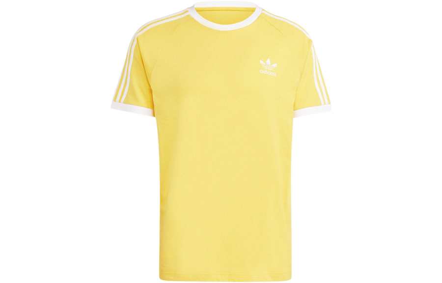 Adidas Originals Adicolor T Shirt Men's Yellow