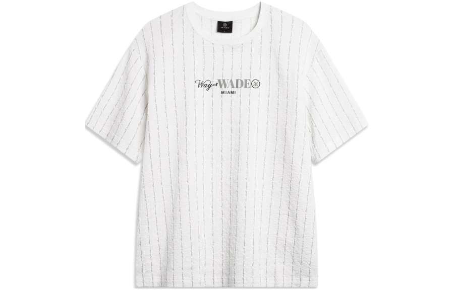 Li-Ning Li Ning T Shirt Men's Standard White All Over Print