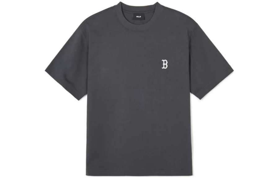 MLB MLB SS24 T Shirt Unisex Charcoal Gray