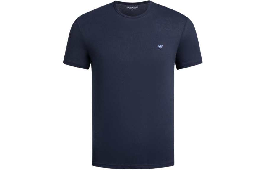 EMPORIO ARMANI T Shirt Men's 2 Pack Navy Blue