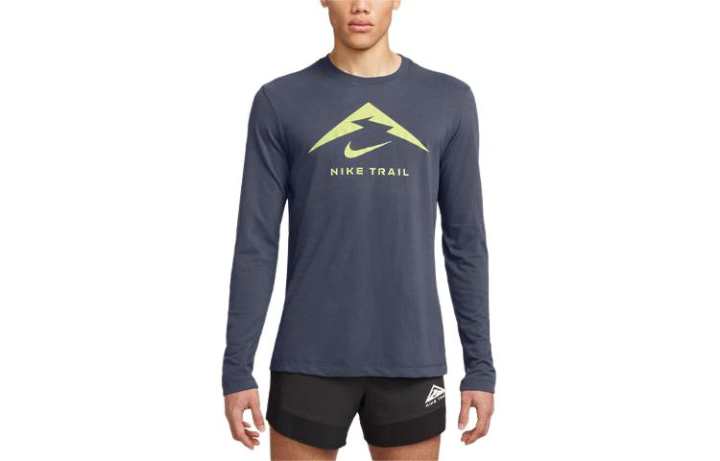 Nike Nike Dri FIT T Shirt Men's Thunder Blue