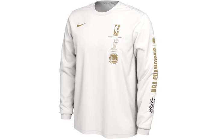 Nike Nike T Shirts Men's White Crew Neck Moderate Straight Fit