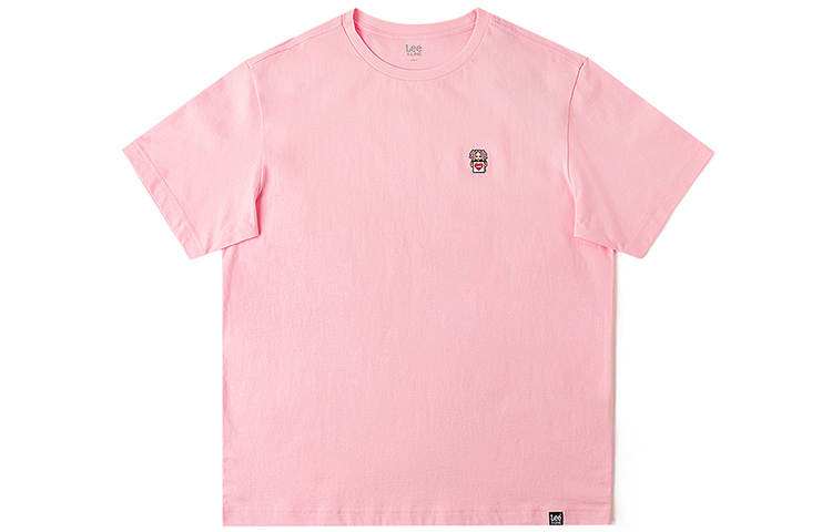Lee Lee SS24 T Shirt Unisex Romantic Pink