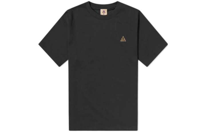 Nike Nike T Shirts Men's Black Crew Neck Moderate