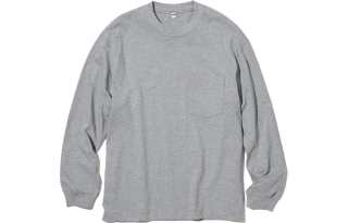 UNIQLO FW23 T Shirt Unisex Gray