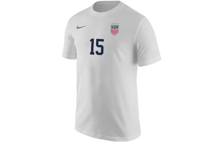 Nike Nike Megan Rapinoe Uswnt Men's Nike Soccer T Shirt