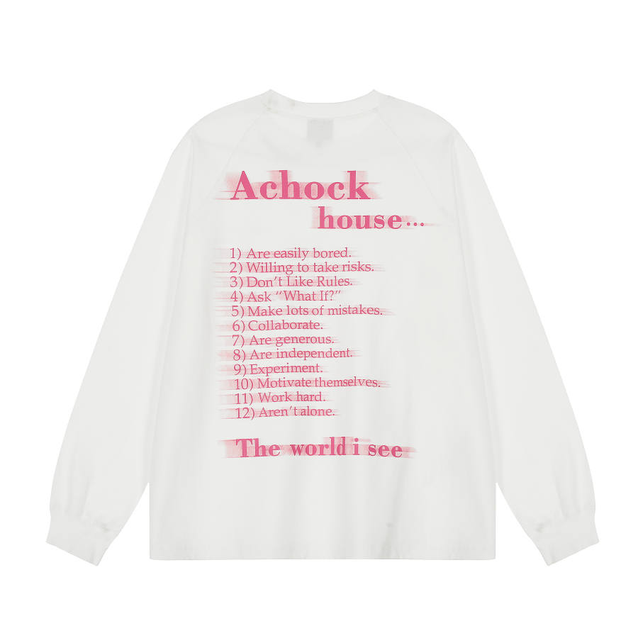 A Chock T Shirts Unisex Crew Neck Moderate Heavyweight