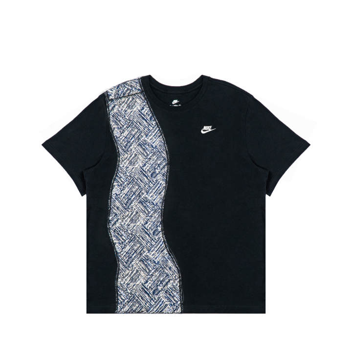 Nike Nike T Shirts Unisex Black Crew Neck Moderate Straight Fit