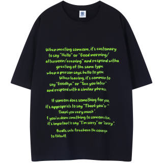 BENDL'S T Shirts Unisex Crew Neck Moderate Straight Fit