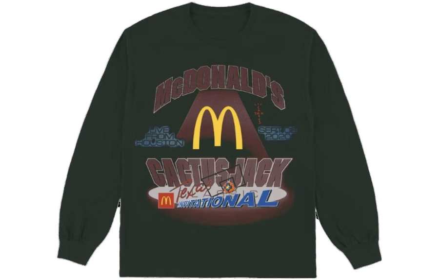 Travis Scott Travis Scott Invitational L/S T Shirt