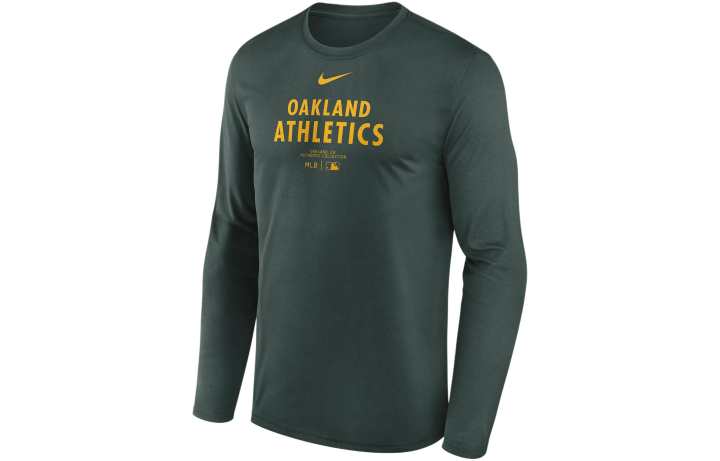 Nike Nike Michigan State Sideline Legend Small Logo Men's Nike Dri-FIT College Long-Sleeve T-Shirt