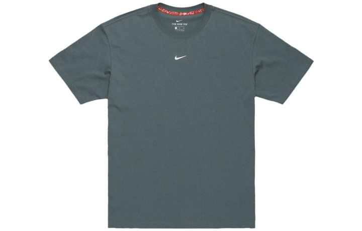 Nike Nike T Shirts Men's Blue Crew Neck Moderate Other