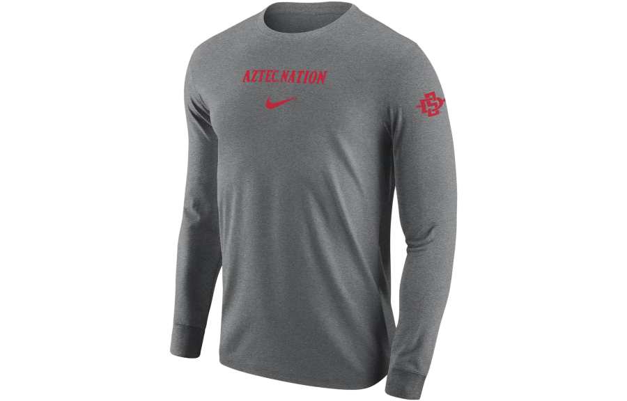Nike Nike San Diego State Men's Nike College Long-Sleeve T-Shirt
