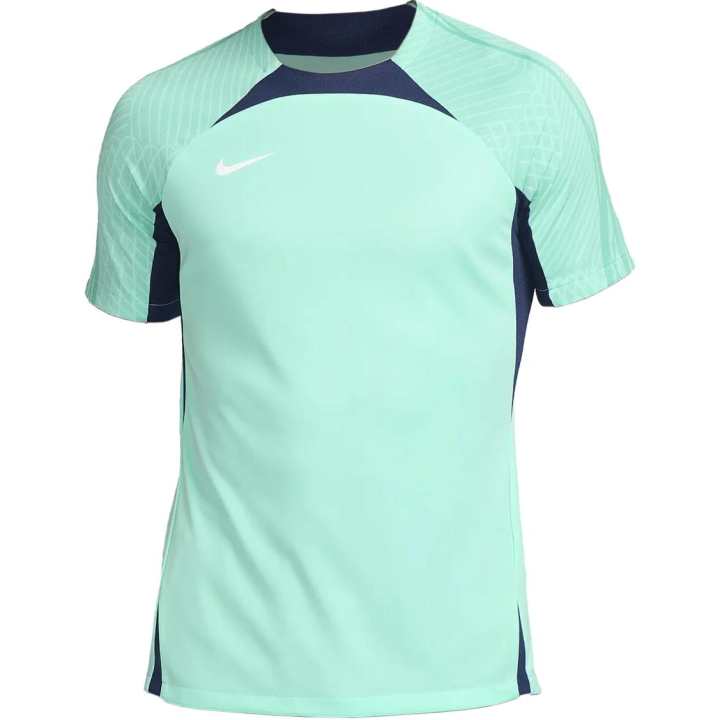 Nike Nike T Shirts Men's Green Crew Neck Moderate Straight Fit