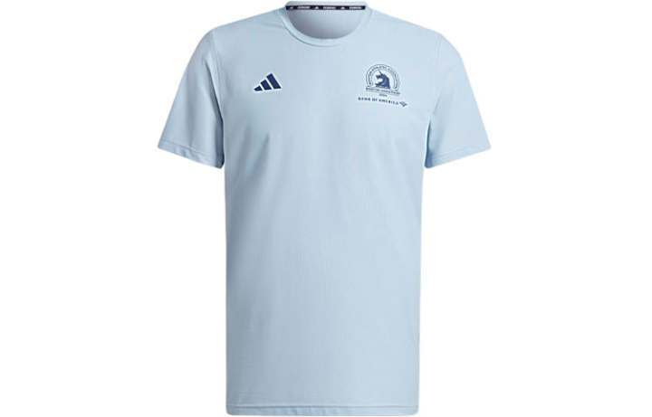 Adidas Adidas Free Shipping With AdiClub Boston Marathon 2024 Own The Run Tee