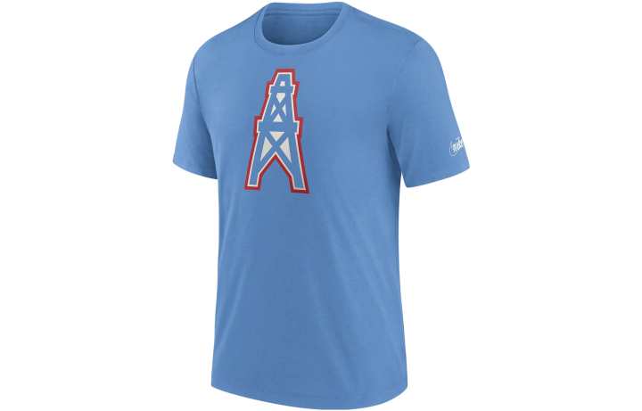 Nike Nike Tennessee Titans Alt Legend Small Logo Men's Nike Dri-FIT Nfl T-Shirt