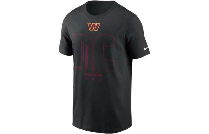 Nike Nike T Shirts Men's Black Crew Neck Moderate Straight Fit