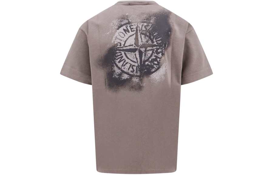 STONE ISLAND T Shirt Men's Dove Gray