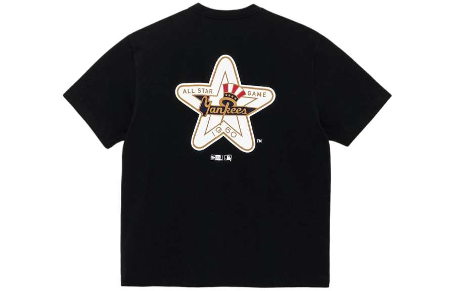 New Era T Shirt Couple, Trendy And Versatile Unisex Gift Box Set Included Clothing