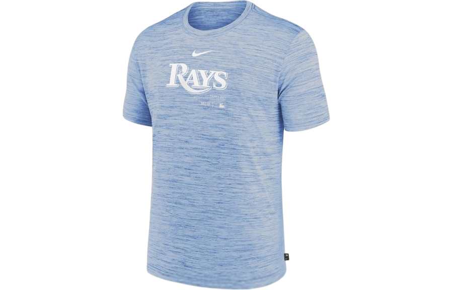 Nike Nike Tampa Bay Rays Authentic Collection Practice Velocity Men's Nike Dri-FIT Mlb T-Shirt