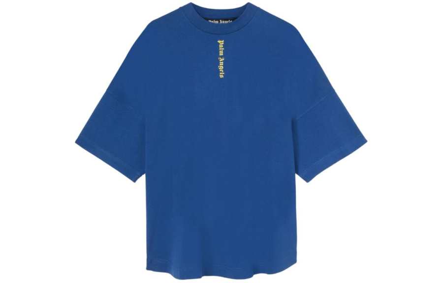 Palm Angels logo print T-shirt
