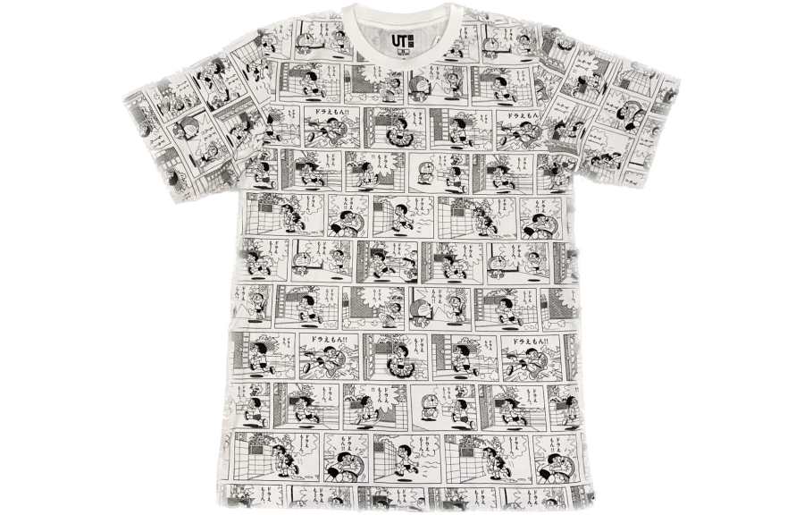 UNIQLO UNIQLO/X Doraemon/A T Shirt Unisex