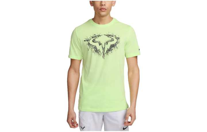 Nike Nike T Shirt Men's Yellow Green